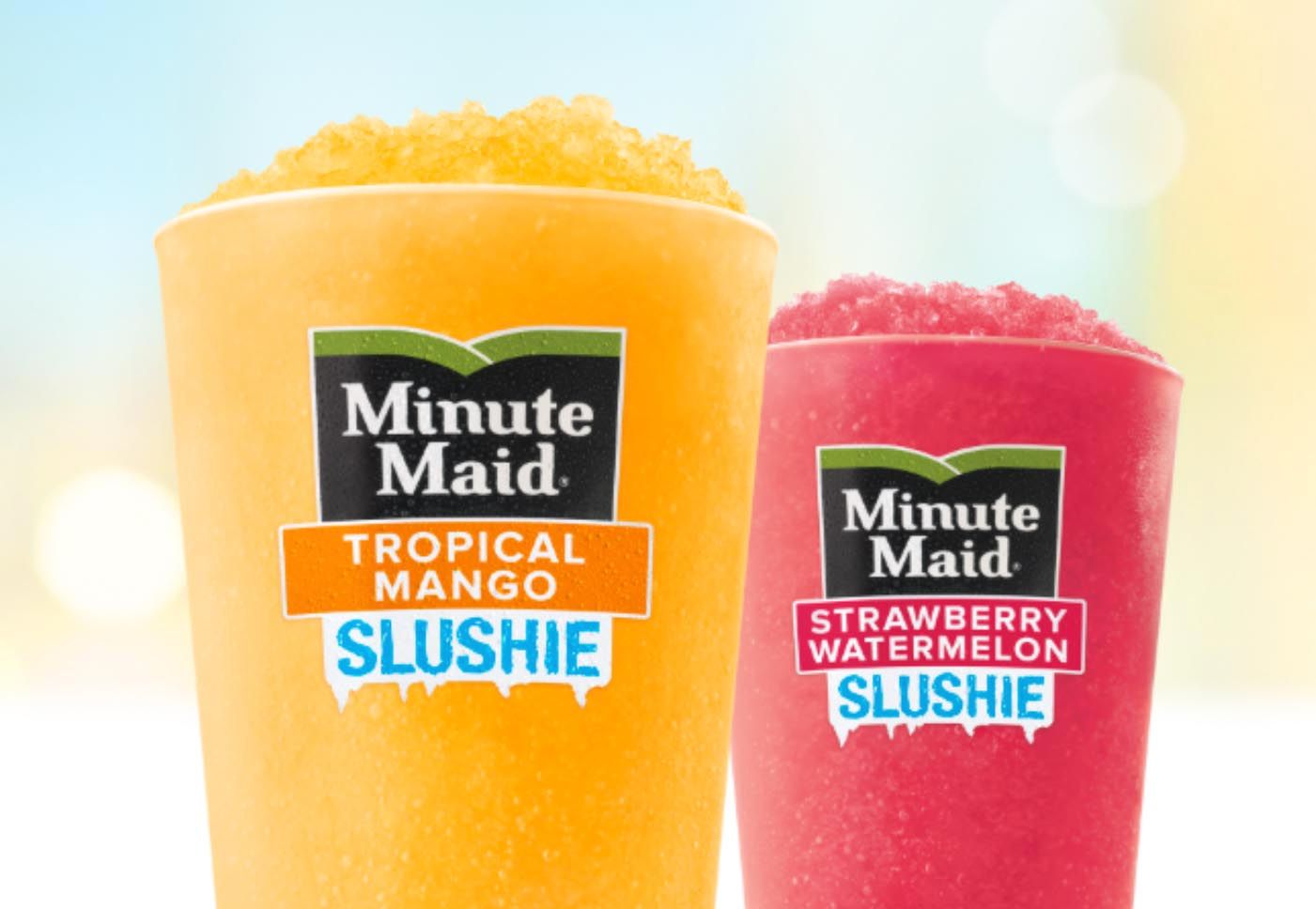 McDonald’s to Showcase Minute Maid Strawberry Watermelon and Tropical Mango Slushies this Summer