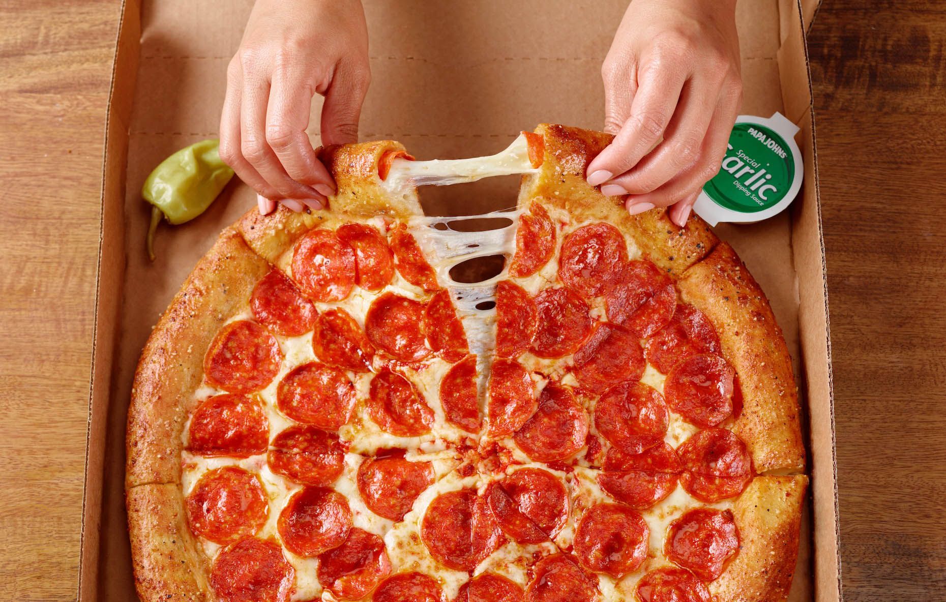 Papa John’s Pizza Announces the Arrival of their Epic Pepperoni-Stuffed Crust Pizza 