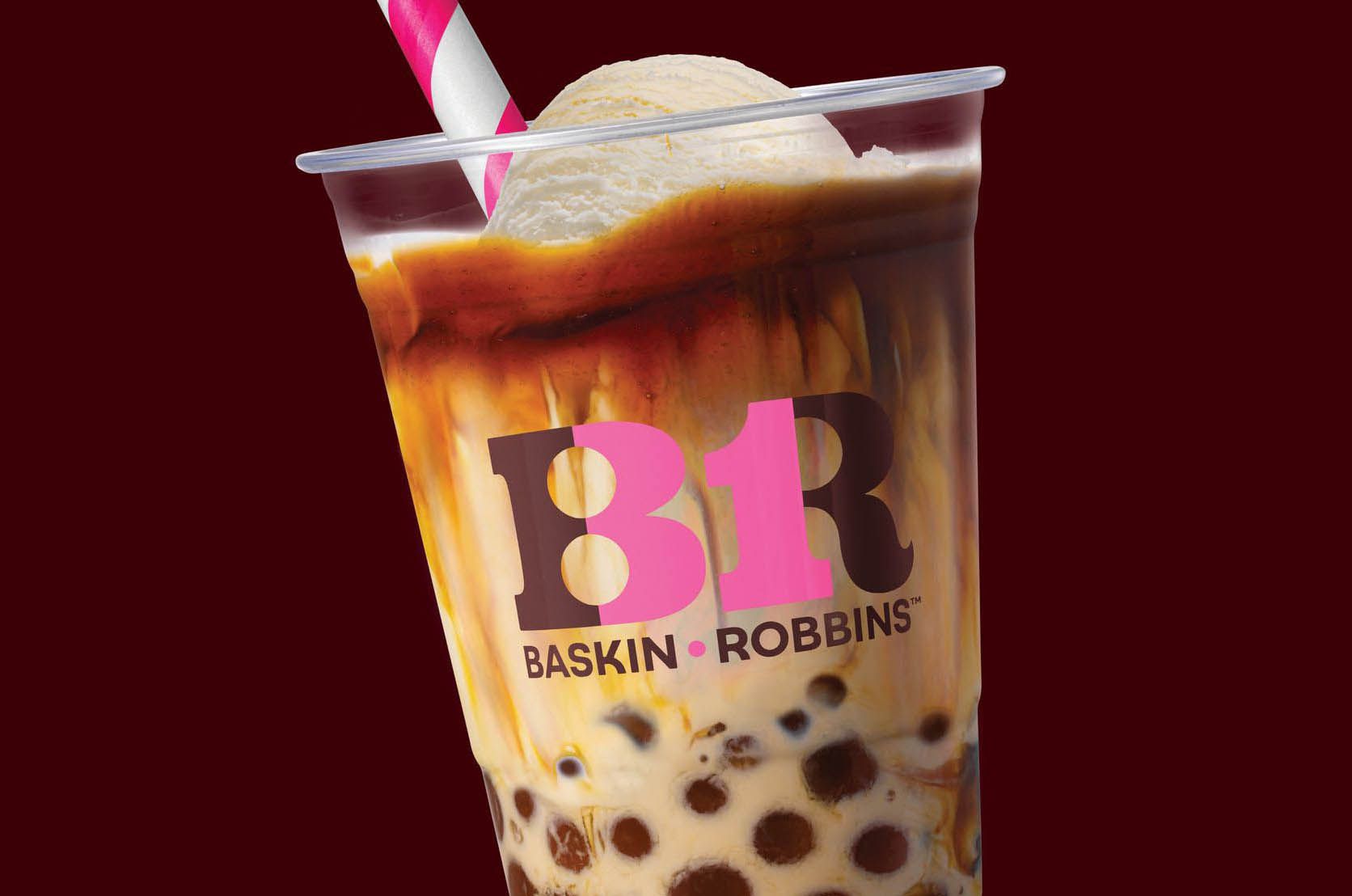 Baskin-Robbins Mixes It Up with their New Tiger Milk Bubble Tea with Brown Sugar Bubbles