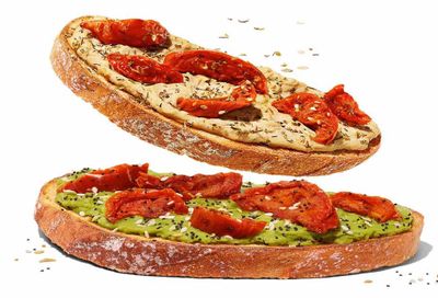 New Roasted Tomato Toast Featuring Hummus or Avacado Offered at Dunkin’ Donuts for a Limited Time