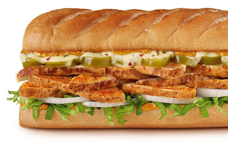 Firehouse Subs Features the Popular Spicy Cajun Chicken Sub