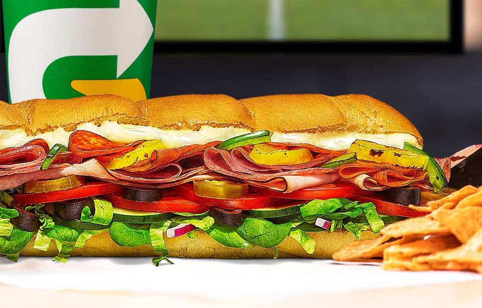 Save with a $7.99 Footlong Meal Deal Through the Subway App or Website Until June 6 Save with a $7.99 Footlong Meal Deal Through the Subway App or Website Until June 6