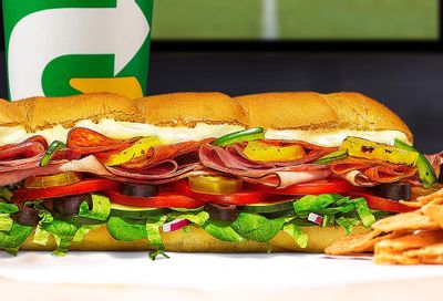 Save with a $7.99 Footlong Meal Deal Through the Subway App or Website Until June 6 