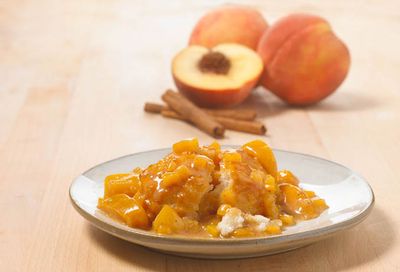 Church’s Chicken is Serving Up their Seasonal Peach Cobbler for a Limited Time