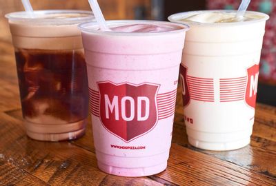 Get 50% Off Drinks, Sides and Desserts at MOD Pizza from 2-6 PM Through to June 5: A MOD Rewards Exclusive