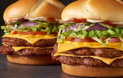 Enjoy a 2 for $6 Deal on Double Cheeseburgers with an In-app or Online Order at Checkers and Rally’s