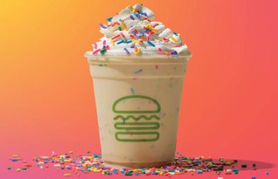 Shake Shack Unveils the New Sprinkle Cookie Shake