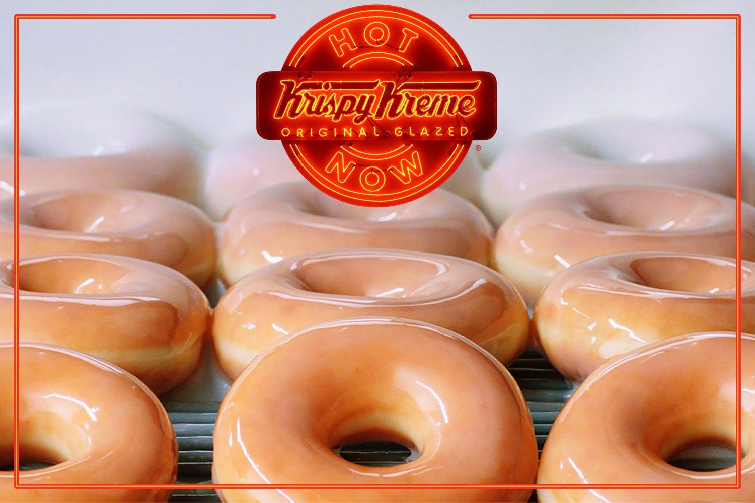 Get a Free Original Glazed Doughnut In-shop When the Hot Light is On Through to September 5 at Krispy Kreme Get a Free Original Glazed Doughnut In-shop When the Hot Light is On Through to September 5 at Krispy Kreme
