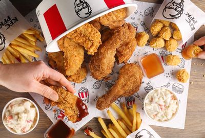 Save $3 Off a $15+ KFC Order Using Grubhub or Seamless Through to June 13 at Kentucky Fried Chicken