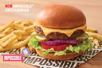 Applebee’s Unveils the Brand New Impossible Cheeseburger Made with a 100% Plant-based Patty