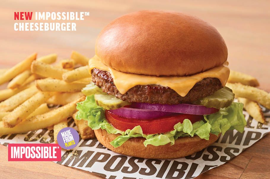 Applebee’s Unveils the Brand New Impossible Cheeseburger Made with a 100% Plant-based Patty