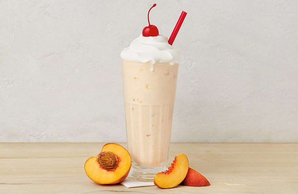 Chick-fil-A Returns their Popular Peach Milkshake to Restaurants for a Limited Time