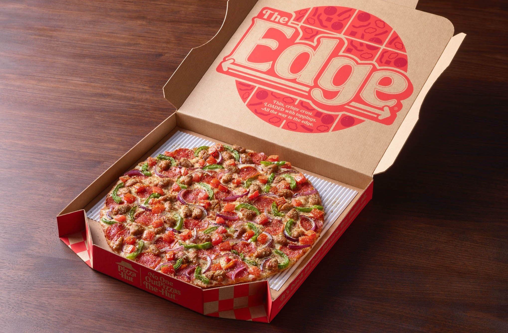 Pizza Hut Welcomes Back the Edge Pizza for a Limited Time