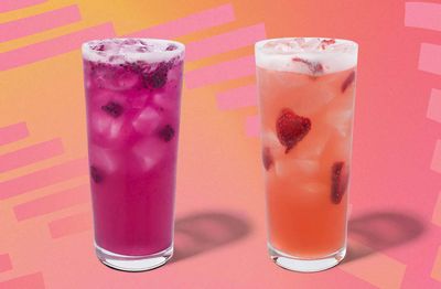 Mango Dragonfruit and Strawberry Açaí Refreshers Land at Starbucks for the Summer