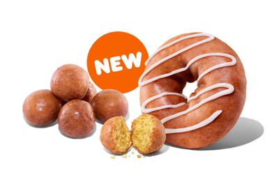 Dunkin’ Donuts Launches their New Cornbread Donuts and Cornbread Donut Holes