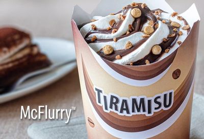 McDonald’s Stirs Things Up with the New Tiramisu McFlurry