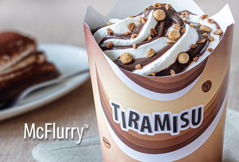 McDonald’s Stirs Things Up with the New Tiramisu McFlurry McDonald’s Stirs Things Up with the New Tiramisu McFlurry