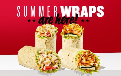 Jimmy John’s Rolls Out a New Thai Chicken Wrap and the Returning Chicken Caesar Wrap for a Limited Time