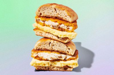 Starbucks Presents their Brand New Chicken, Maple Butter & Egg Sandwich