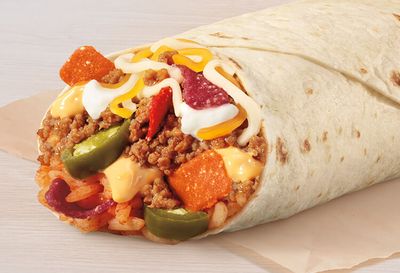Save with the New $2 Taco Bell Classic or Spicy Cheesy Double Beef Burrito
