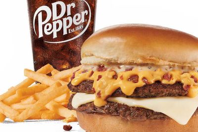 The New Double Bacon Cheesy Jack is Now at Jack In The Box for a Limited Time