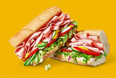 Buy 2 Footlong Subs Get $2 Off for My Rewards Members at Subway Through to July 4