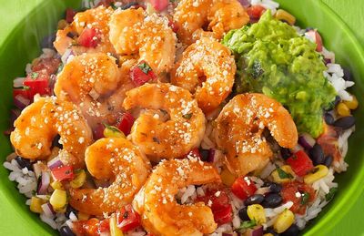 QDOBA Mexican Eats Presents their New Citrus Lime Shrimp Bowl and Burrito with Online Orders