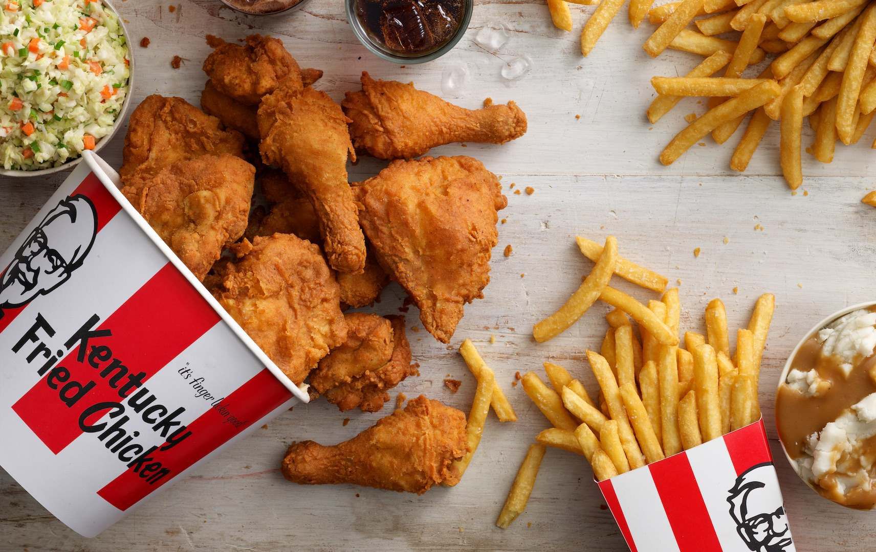 Enjoy Free Delivery at Kentucky Fried Chicken with Your Next Online or In-app Order Through to July 24 Enjoy Free Delivery at Kentucky Fried Chicken with Your Next Online or In-app Order Through to July 24