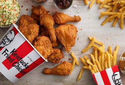 Enjoy Free Delivery at Kentucky Fried Chicken with Your Next Online or In-app Order Through to July 24