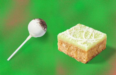 The New Cookies & Cream Cake Pop and Lime-Frosted Coconut Bar Arrive at Starbucks for a Short Time