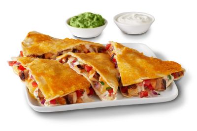 QDOBA Mexican Eats Rolls Out their New Smoky Chicken Cheese-Crusted Quesadilla