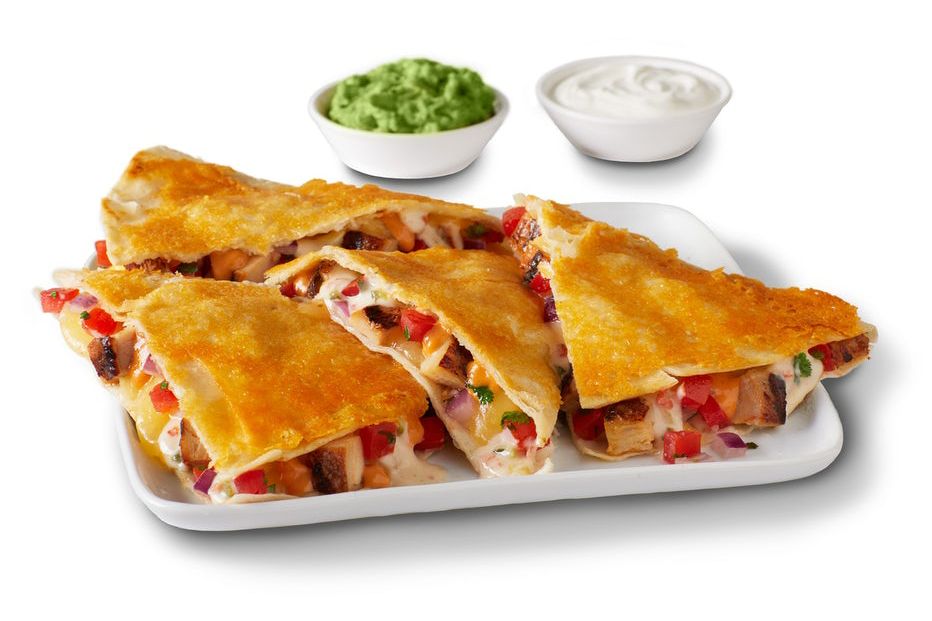 QDOBA Mexican Eats Rolls Out their New Smoky Chicken Cheese-Crusted Quesadilla