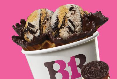 Baskin-Robbins Welcomes Oreo S’mores Ice Cream as July’s Flavor of the Month