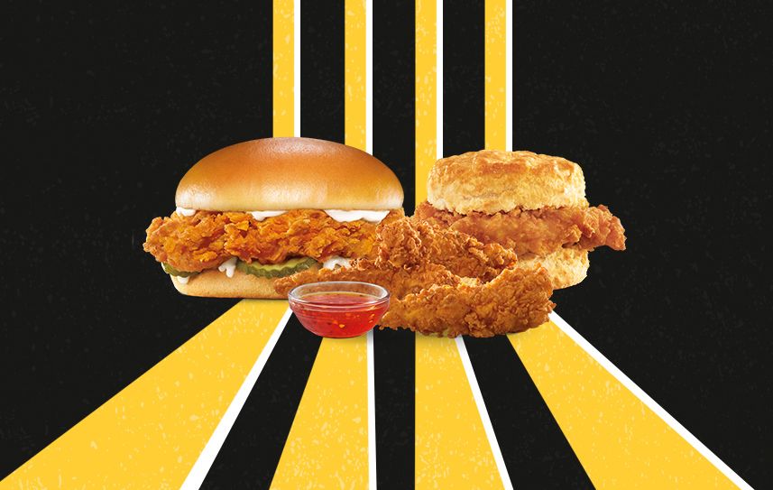 Get a Chicken Sandwich for $1 When You Buy Another at Full Price at Carl’s Jr. and Hardee’s: A Rewards Member Exclusive Get a Chicken Sandwich for $1 When You Buy Another at Full Price at Carl’s Jr. and Hardee’s: A Rewards Member Exclusive