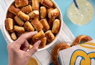 Enjoy Free Delivery Through the Auntie Anne’s App or Website on Weekends in July and August: A Pretzel Perks Exclusive