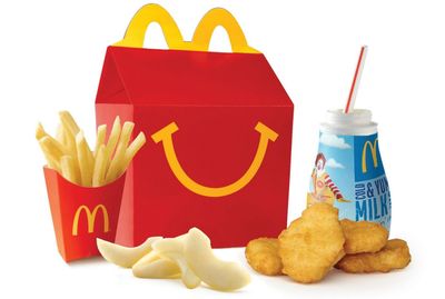 On June 22 Get a Free Happy Meal With an In-app Combo Purchase During the Camp McDonald’s Event