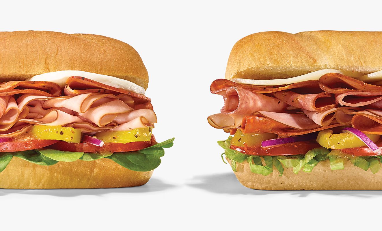 Claim a Free 6” Sub With the In-app or Online Purchase of a New Subway Series Footlong