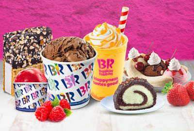 Save $5 When You Spend $15 In-app and Online at Baskin-Robbins Through to July 23