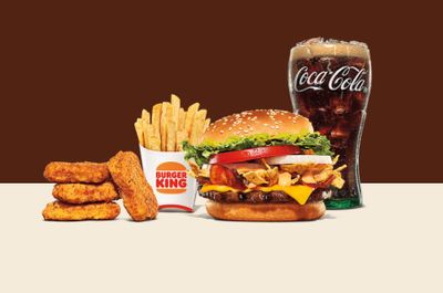 Save with the Your Way Meal Featuring the New Southwest Bacon Whopper at Burger King