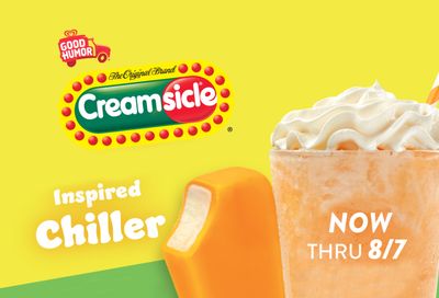 Krispy Kreme Introduces the New Creamsicle Inspired Chiller