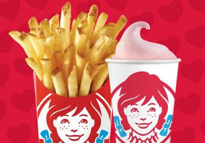 Buy a Frosty and Get Free Fries Exclusively Through the Wendy’s App this July