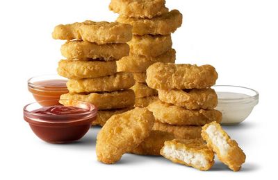 Get 20 McNuggets for $5 on July 26 and a BOGO McFlurry Deal on July 27 Through the McDonald’s App