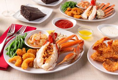 Enjoy Free Delivery with Online Orders Through to July 31 at Red Lobster