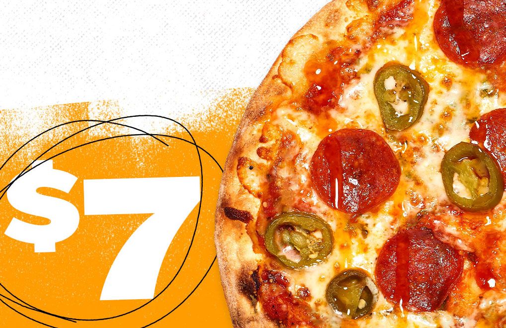 The $7 Ruthie and Lucia Return to MOD Pizza for a Limited Time Only with In-app and Online Orders The $7 Ruthie and Lucia Return to MOD Pizza for a Limited Time Only with In-app and Online Orders
