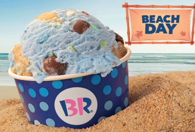 Baskin-Robbins Brings Back their Popular Beach Day Ice Cream 