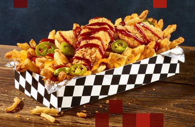 Checkers and Rally’s Roll Out the New Texas BBQ Chicken Tender Pile Up