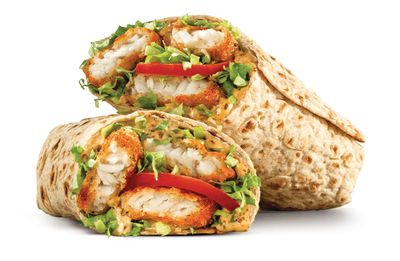 The Limited Edition Cajun Fish Wrap is Now Available at Arby’s