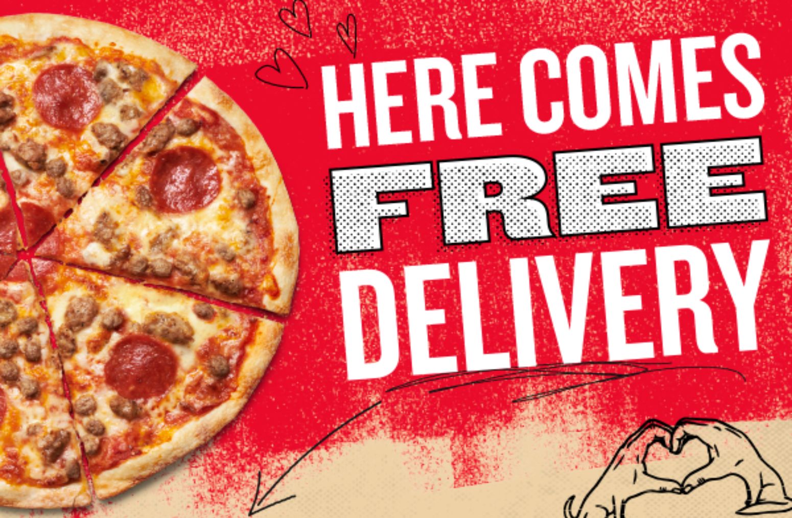 On August 6 and 7 Get Free Delivery on $15+ Online and In-app Orders from MOD Pizza On August 6 and 7 Get Free Delivery on $15+ Online and In-app Orders from MOD Pizza