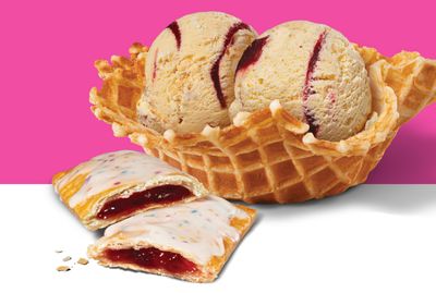 Baskin-Robbins Introduces the New Flavor of the Month, Frosted Strawberry Toaster Treat