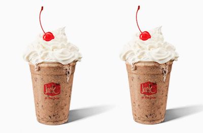 The New Oreo Cookie Ultimate Chocolate Shake Arrives for a Short Time at Jack in the Box